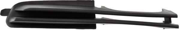 Fog Light Cover for BMW 3-Series 1999-2001, Left (Driver), Lower Grid, Sedan/Wagon, without Sport Package, Replacement Models: 323i, 328i, 325i, 330i