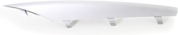 Fog Light Cover for BMW X5 2007-2010, Right (Passenger) Lower Trim Bar, without M Package, Replacement