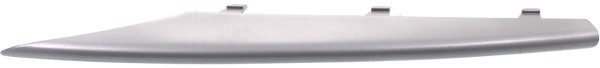 Fog Light Cover for BMW X5 2007-2010, Left (Driver) Side, Lower Trim Bar, without M Package, Replacement