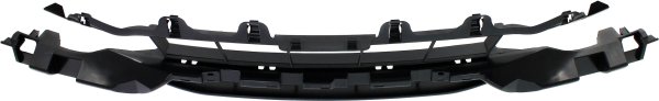 Front Bumper Grille Lower Cover for BMW 3-Series 2012-2015, Sedan/Wagon, Without M Sport Line and Active Cruise Control, Replacement
