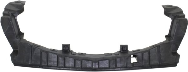 Front Bumper Retainer Support for Buick Enclave 2008-2012, Textured Black Plastic, Replacement
