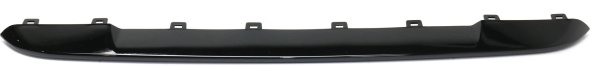 Front Bumper Grille Molding for BMW X1 2013-2015, Standard/Sport Line, without M Sport Package, Replacement
