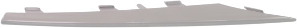Front Bumper Molding for BMW X5 2011-2013 Right (Passenger) Side, Silver, Without M Package, With Premium/Sport Model, Replacement