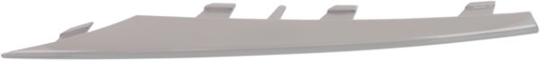 Front Bumper Molding for BMW X5 2011-2013, Silver, Left (Driver) Side, without M Package, with Premium or Sport Model, Replacement