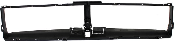 Radiator Support Lower Air Guide for BMW 5-Series, Plastic, with M Package, Sedan, 2011-2016, Replacement