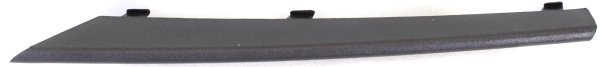 Front Bumper Filler for BMW 3-Series (2006-2012), Left (Driver) Side Bumper Grille Finisher, Textured, Lower Position, Sedan/Wagon E90/E91, Replacement