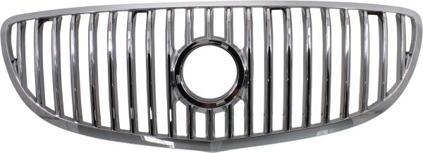 Chrome Shell and Insert Grille for 2008-2009 Buick LaCrosse/Allure, Replacement
