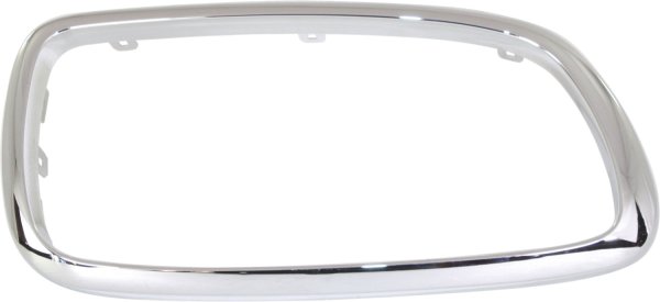Grille Molding for BMW 7-Series 2005-2008, Left (Driver) Side, Replacement