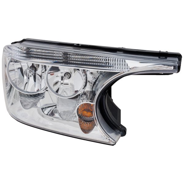 Headlight Assembly for Buick Rainier 2004-2007, Right (Passenger), Halogen, Composite Type, Replacement