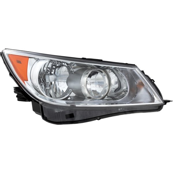 Headlight Assembly, Halogen for Buick LaCrosse 2010-2013/Allure 2010, Right (Passenger), Replacement