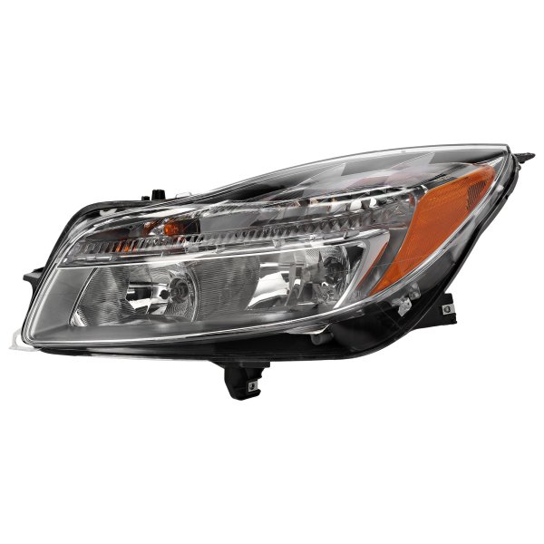 Headlight Assembly for Buick Regal 2011-2013, Left (Driver) Side, Halogen, Replacement