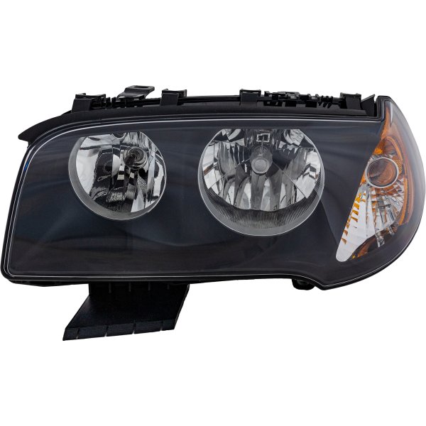 Headlight Assembly for X3 04-06 BMW Left (Driver), Halogen, Replacement