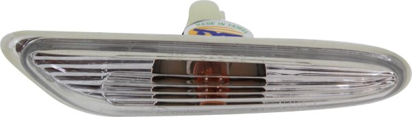 Front Side Marker Light Assembly for BMW 5-Series (2004-2010), Sedan/Wagon, Left (Driver) Side, Replacement Models: 520i, 523i, 525i, 528i, 530i, 535i, 540i, 545i, 550i.
