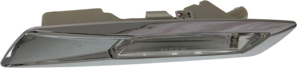 Front Side Marker Light Assembly for BMW 5-Series GT 2010-2017, Right (Passenger), Side Repeater, Without Parking Assist, Replacement