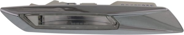 Front Side Marker Light Assembly for BMW 5-Series GT (2010-2017), Left (Driver) Side Repeater, Without Parking Assist, Replacement