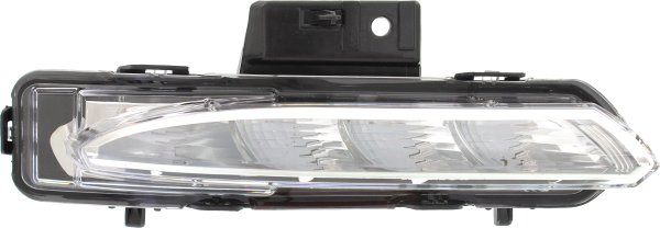 LED Park Light Assembly for Buick Enclave 2013-2017, Right (Passenger) Side, Replacement