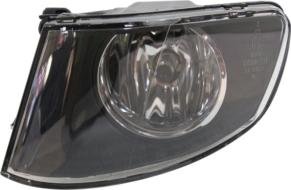 Fog Light Assembly for BMW 3-Series (2007-2013), Left (Driver), 3.0L Engine, without M Package, Convertible/Coupe, Replacement Models: 328i, 335i, M3.