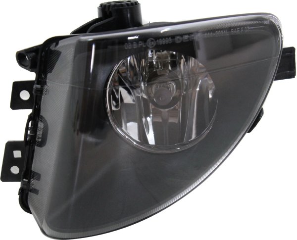 Front Fog Light Assembly for BMW 5-Series 2011 Sedan, Left (Driver), Without M Package, Replacement