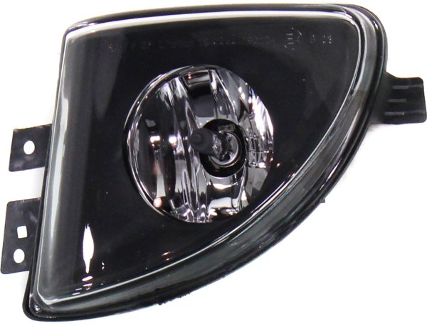 Front Fog Light Assembly for BMW 5-Series (2011-2013), Left (Driver) Side, Glass Lens, Sedan, Replacement - Fits: 520i, 523i, 525i, 528i, 530i, 535i, 540i, 545i, 550i.