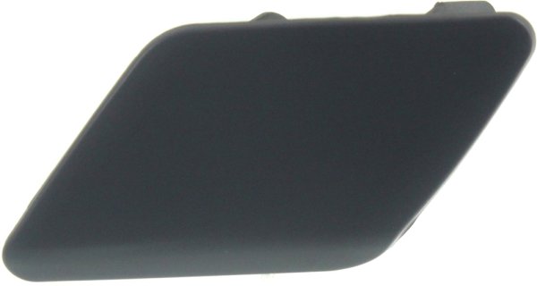 Primed (Ready to Paint) Headlight Washer Cover for BMW 3-Series 2012-2015, Left (Driver), without M Sport Line, Sedan/Wagon, Replacement - Fits 316i, 318i, 320i, 328i, 335i, 340i