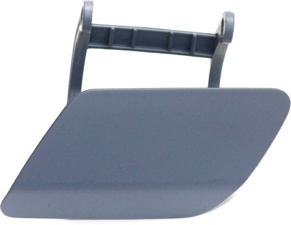 Headlight Washer Cover for BMW 7-Series 2013-2015, Left (Driver), Primed (Ready to Paint), without M Package, Replacement (Models: 740i, 750i, 760i)