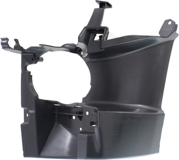 Fog Light Bracket for BMW 3-Series 2013-2015 Models, Left (Driver), Textured Black, with M Sport Line, for Sedan/Wagon, Replacement