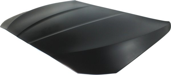 Steel Hood Panel for BMW 5-Series Sedan, Primed (Ready to Paint), Fits 2011-2016 Models, Replacement Fits: 528i, 535i, 550i.