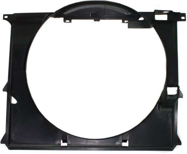 Fan Shroud for BMW 3-Series (1992-1999) and Z3 (1997-2000), 6-Cylinder, Replacement