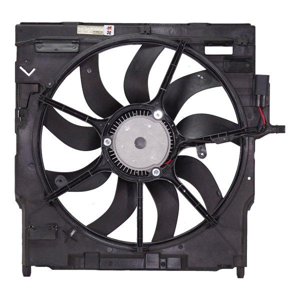 2008 - 2014 BMW X6 Radiator Cooling Fan Assembly