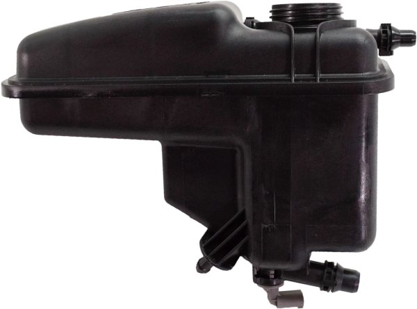 Coolant Reservoir for BMW 7-Series 2002-2008 Models (without Cap, with Sensor), Replacement Models: 735i, 745i, 760i, 745Li, 765Li.