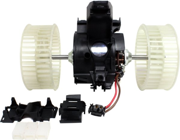 Blower Motor for BMW 5-Series 2004-2010 Replacement Models: 520i, 525i, 530i, 535i, 540i, 545i, 550i