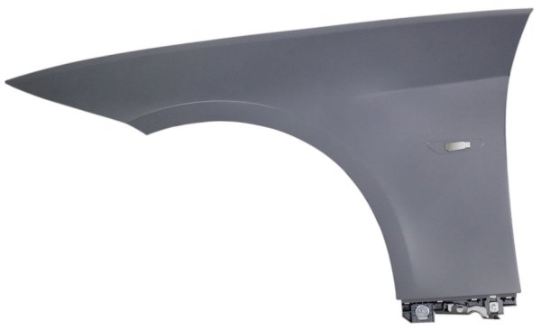 Front Fender Primed (Ready to Paint) for BMW 3-Series 2007-2013, Convertible/Coupe, 3.0L Engine, Left (Driver), Thermoplastic, Replacement - fits 328i, 335i.