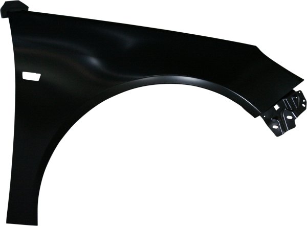 Front Fender for Buick Regal 2011-2011, Right (Passenger) Side, Primed (Ready to Paint), with Side Light Hole, Replacement