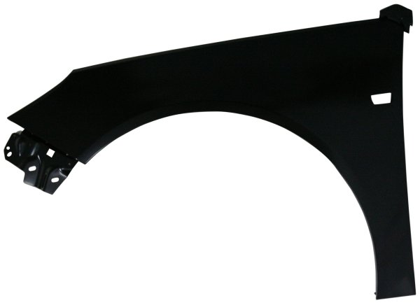 Front Fender for Buick Regal 2011-2011, Left (Driver), Primed (Ready to Paint), with Side Light Hole, Replacement