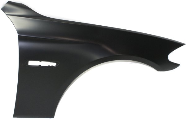 Front Fender for BMW 5-Series Sedan 2011-2016 Right (Passenger), Primed (Ready to Paint), Aluminum, Replacement Models: 528i, 535i, 550i