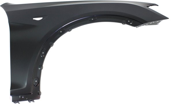 Front Fender for BMW X3 (2011-2017), X4 (2015-2018), Right (Passenger) Side, Primed (Ready to Paint), Steel, Replacement
