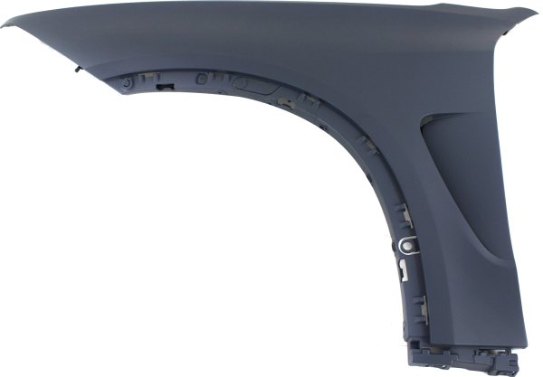 Front Fender for BMW X5 2014-2018 Left (Driver), Primed (Ready to Paint), Plastic, Excluding M Model, Replacement