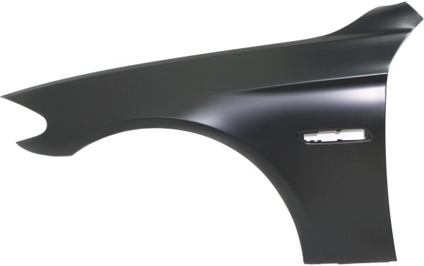 Front Fender Primed (Ready to Paint), Steel, for BMW 5-Series 2011-2016 Sedan Models Left (Driver), Replacement Models: 528i, 535i, 550i.