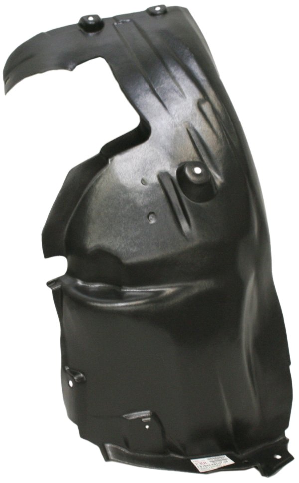 Front Fender Liner for BMW 3-Series 2007-2013, Right (Passenger) Side, Rear Section, 3.0L Engine, Convertible/Coupe, Replacement Fits: 325i, 328i, 330i, 335i.