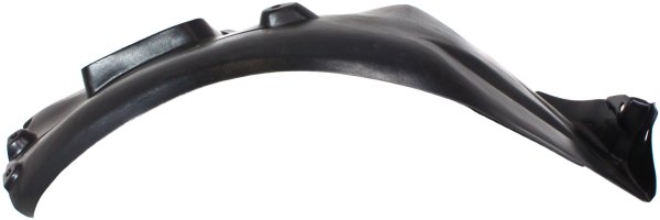 Front Fender Liner for BMW 3-Series (2007-2013), Left (Driver), Rear Section, 3.0L Engine, Convertible/Coupe, Replacement - fits 328i, 335i, M3.