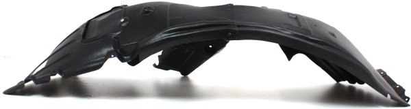 Front Fender Liner for BMW 6-Series 2004-2007, Left (Driver), Front Section, Replacement - fits 630i, 645Ci, 650i, M6.