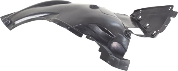 2007 - 2010 BMW X5 Front Fender Liner Left (Driver) Replacement