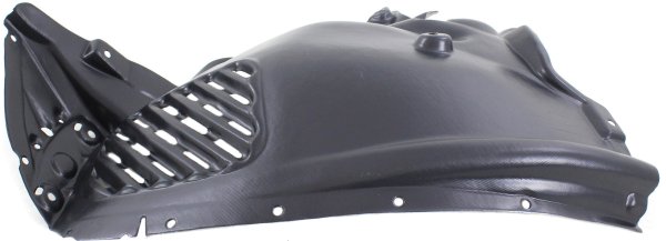 Front Fender Liner, Front Section, Vacuum Form for BMW X3 (2011-2017) / X4 (2015-2018), Left (Driver), Replacement