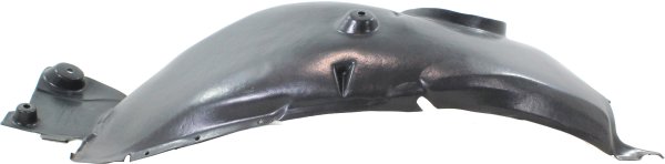 Front Fender Liner for BMW Z4 2009-2016 Right (Passenger), Rear Section, Vacuum Form, Replacement
