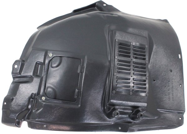 Front Fender Liner Right (Passenger) for BMW M3 2008-2013, Front Section, 4.0L Engine, Convertible/Coupe/Sedan, Replacement