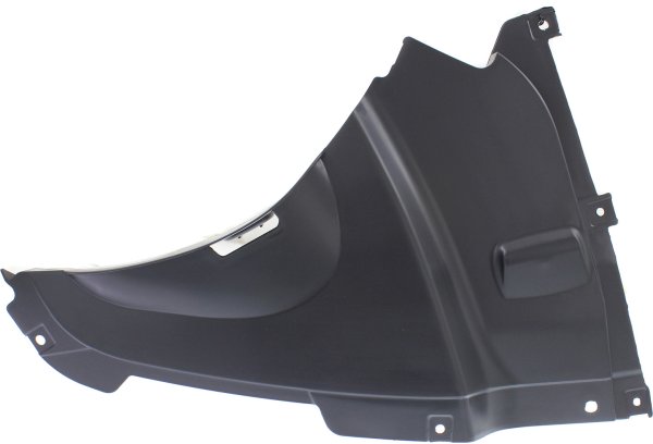 Front Fender Liner for BMW 3-Series 2013-2019, Left (Driver), Front Section, Lower, Black, For Sedan 2013-2018/Wagon 2014-2019 With M Sport Package, Replacement