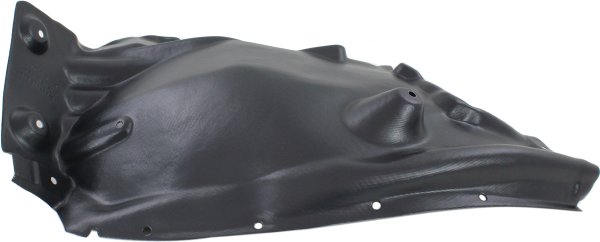 Front Fender Liner for BMW X3 2011-2017, X4 2015-2018 Right (Passenger), Rear Section, Replacement