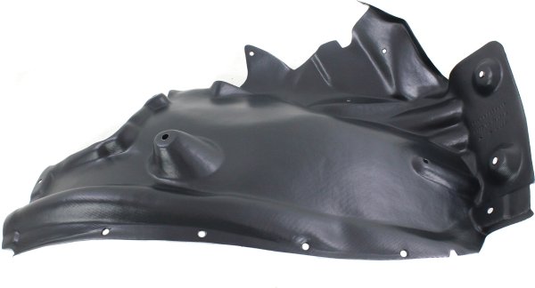 Front Fender Liner, Left (Driver) Rear Section for BMW X3 (2011-2017) & X4 (2015-2018), Replacement