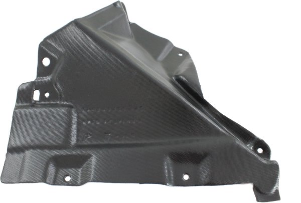 Front Fender Liner for BMW 3-Series 2007-2013, Left (Driver), Lower Reinforcement Panel, Rear Section, Convertible/Coupe, 3.0L Eng, Replacement Models: 328i, 335i.