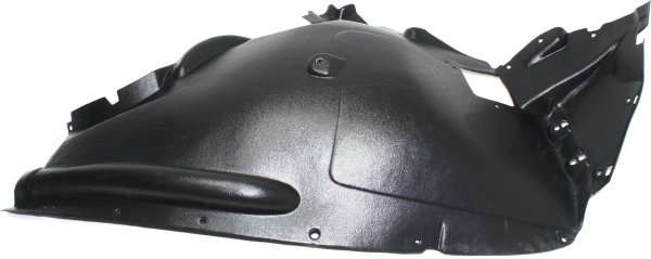 Front Fender Liner Right (Passenger) for BMW X5 2011-2013, Front Section, Vacuum Form, Excluding M Model, Replacement